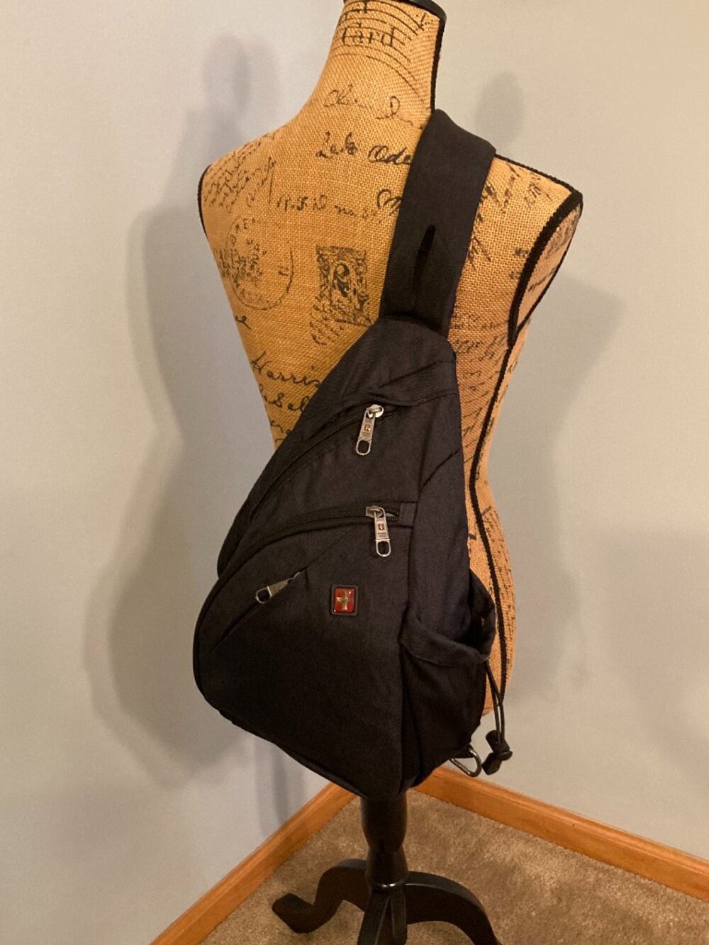 Swiss Tech Sling Backpack Single Strap Unisex Item Travel Hiking